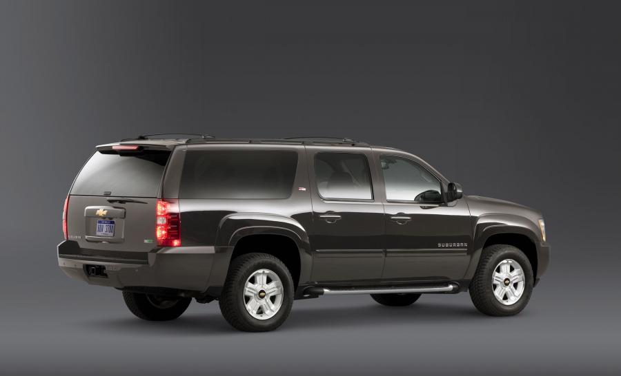 Chevrolet Suburban 2011 года  (фото 4 из 5)